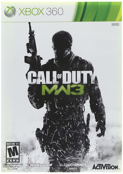 Call of Duty: Modern Warfare 3 - Xbox 360 - USED