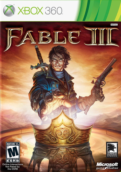 Fable III / 3 - Xbox 360 - USED