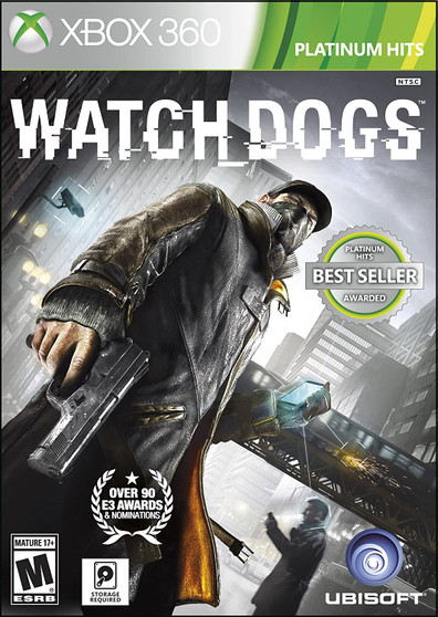 Watch Dogs - Platinum Hits - Xbox 360 - USED