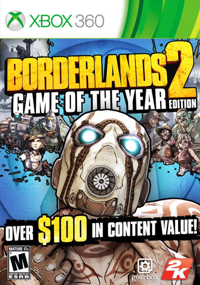 Borderlands 2 - Game of the Year Edition -  360 - USED