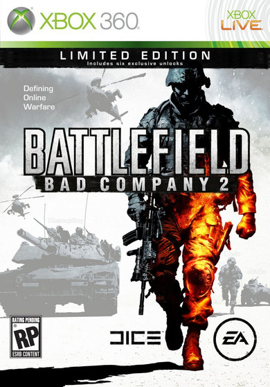 Battlefield: Bad Company 2 - Limited Edition - 360 - USED