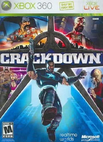 Crackdown - Xbox 360 - USED