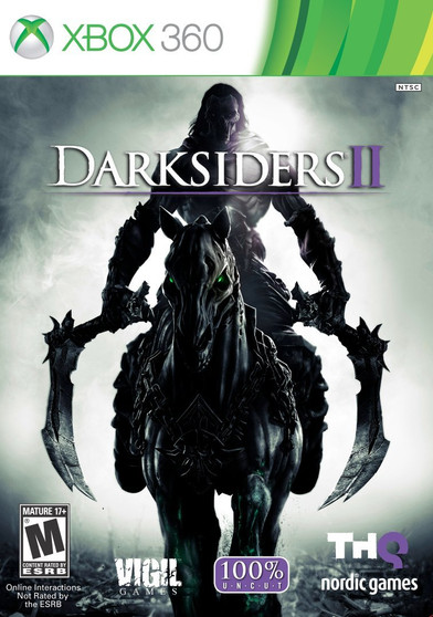 Darksiders II - Xbox 360 - USED