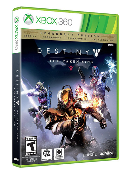 Destiny: The Taken King - Xbox 360 - USED