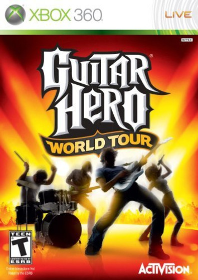 Guitar Hero: World Tour - Xbox 360 - USED