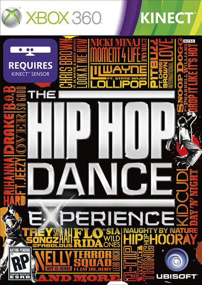 The Hip Hop Dance Experience - Xbox 360 - USED