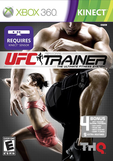 UFC Personal Trainer: The Ultimate Fitness System - Xbox 360 - USED