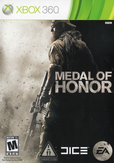 Medal of Honor - Xbox 360 - USED