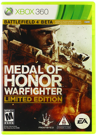 Medal of Honor: Warfighter - Limited Edition - Xbox 360 - USED