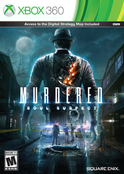 Murdered: Soul Suspect - Xbox 360 - USED