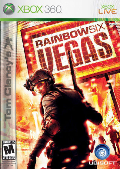 Tom Clancy's Rainbow Six: Vegas - Xbox 360 - USED