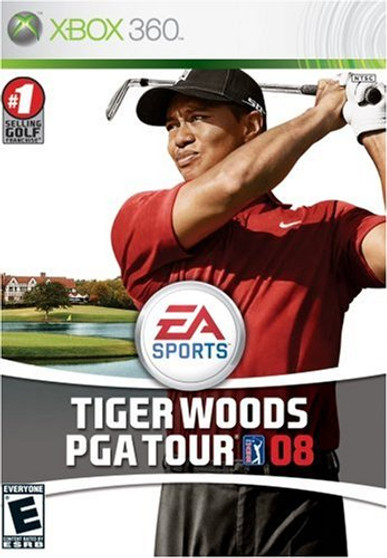 Tiger Woods PGA Tour 08 - Xbox 360 - USED