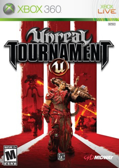 Unreal Tournament III - Xbox 360 - USED