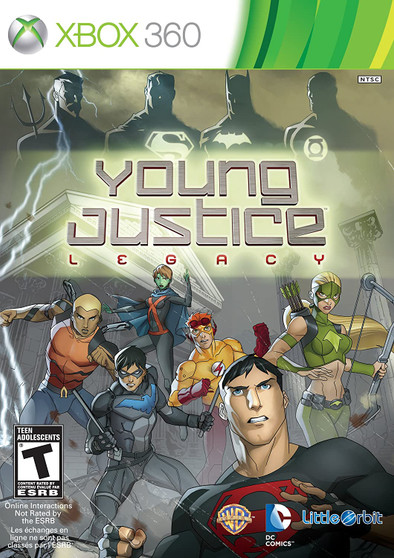 Young Justice: Legacy - Xbox 360 - USED