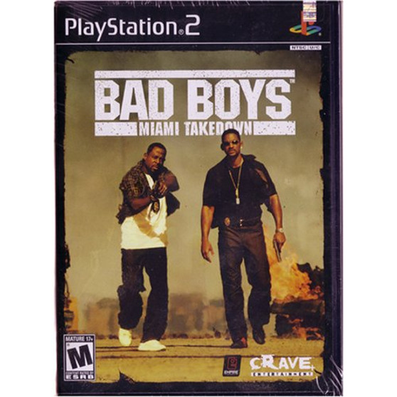 Bad Boys: Miami Takedown - PS2 - USED
