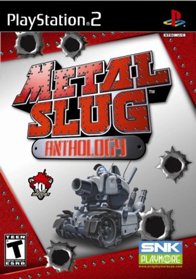 Metal Slug Anthology - PS2 - NEW