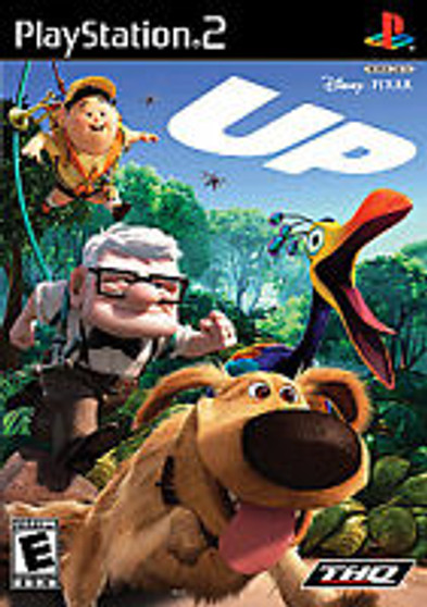 Disney PIXAR's UP - PS2 - NEW