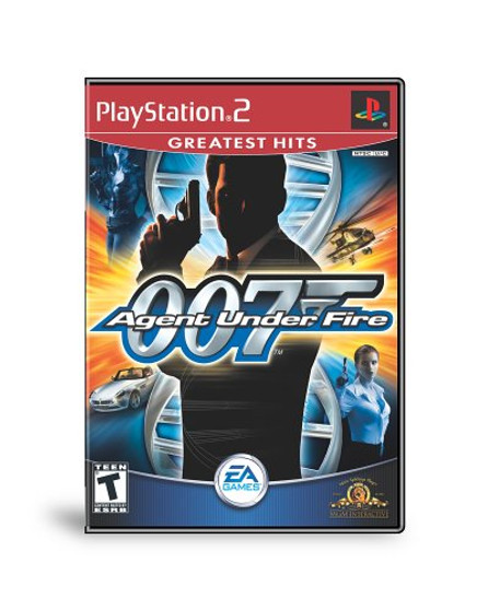 James Bond 007: Agent Under Fire - Greatest Hits - PS2 - USED