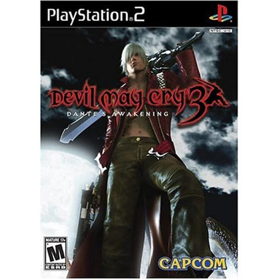 Devil May Cry 3 - PS2 - USED