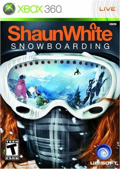 Shaun White Snowboarding - Xbox 360 - USED