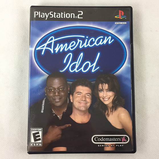 American Idol - PS2 - USED