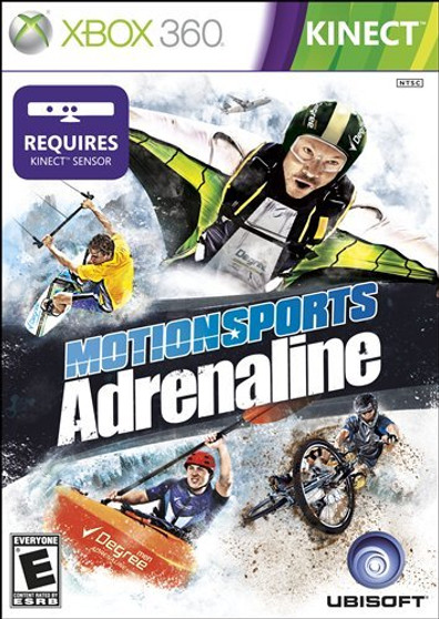 Motionsports: Adrenaline - Xbox 360 - KINECT - USED