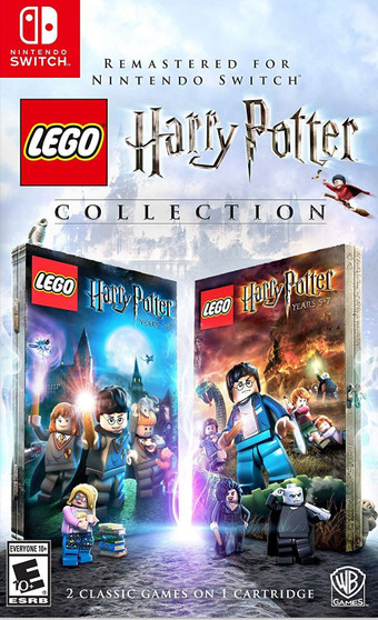 LEGO Harry Potter Collection: Remastered - Switch - USED