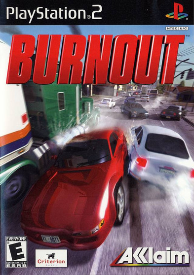 Burnout - PS2 - USED
