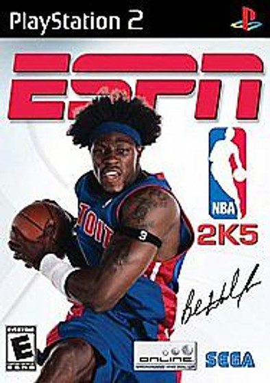 ESPN NBA 2K5 - PS2 - USED