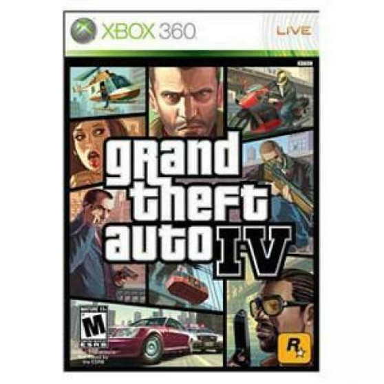 Grand Theft Auto IV - Xbox 360 - USED