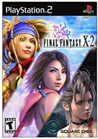 Final Fantasy X-2 - PS2 - USED