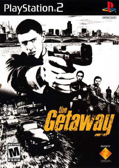 The Getaway - PS2 - USED