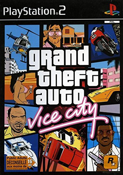 Grand Theft Auto: Vice City - PS2 - USED