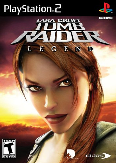 Lara Croft: Tomb Raider Legend - PS2 - USED