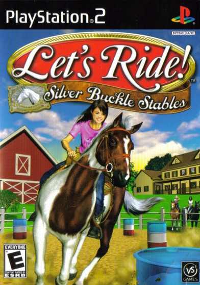 Let's Ride! Silver Buckle Stables - PS2 - USED