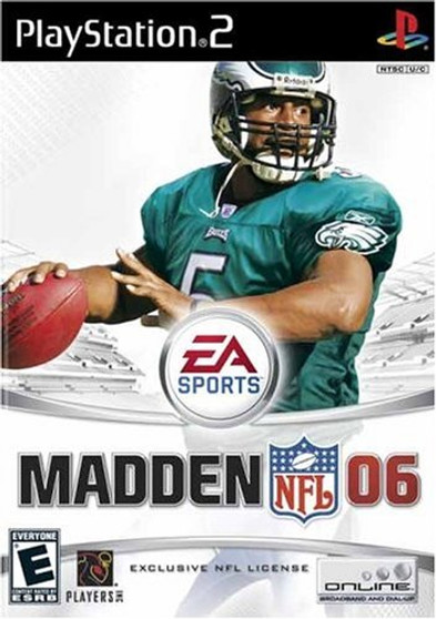 Madden NFL 06 - PS2 - USED