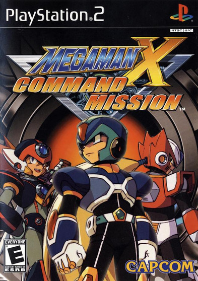 Mega Man X: Command Mission - PS2 - USED