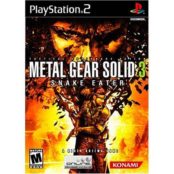 Metal Gear Solid 3: Snake Eater - PS2 - USED