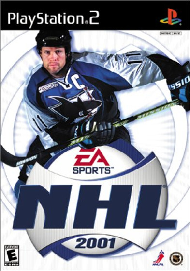NHL 2001 - PS2 - USED