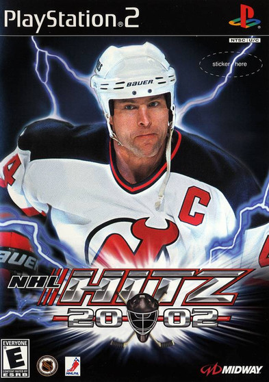 NHL Hitz 2002 - PS2 - USED