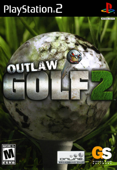 Outlaw Golf 2 - PS2 - USED