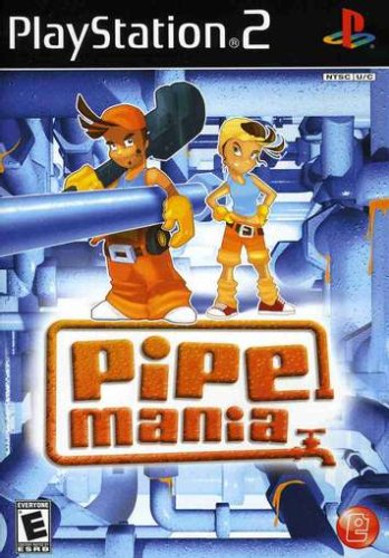 Pipe Mania - PS2 - USED