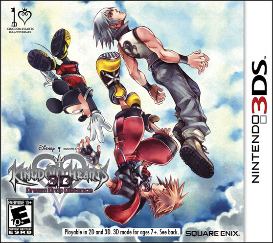 Kingdom Hearts 3D: Dream Drop Distance - 3DS - USED