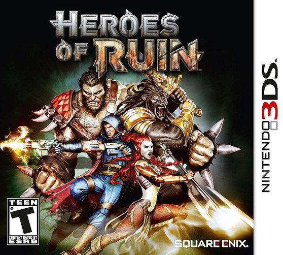 Heroes of Ruin - 3DS - USED