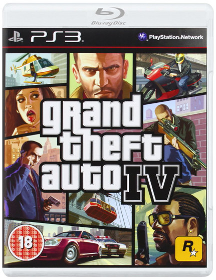 Grand Theft Auto IV - PS3 - USED