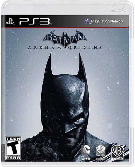 Batman: Arkham Origins - PS3 - USED