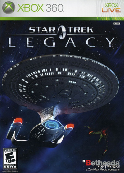 Star Trek: Legacy - Xbox 360 - USED