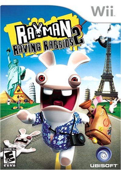 Rayman Raving Rabbids 2 - Wii - USED