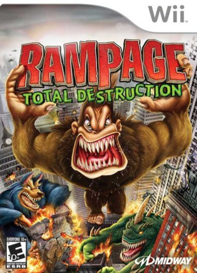 Rampage: Total Destruction - Wii - USED