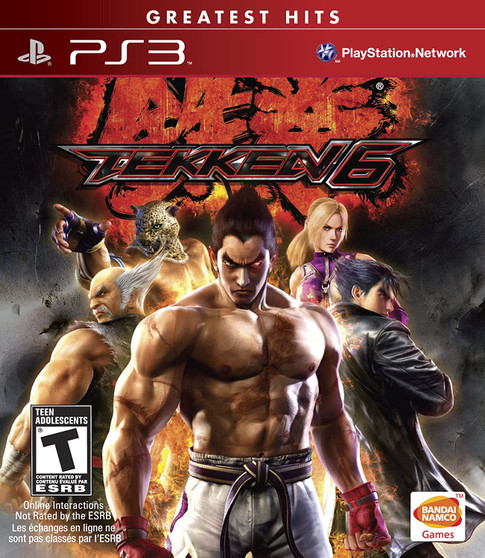 Tekken 6 - Greatest Hits - PS3 - USED
